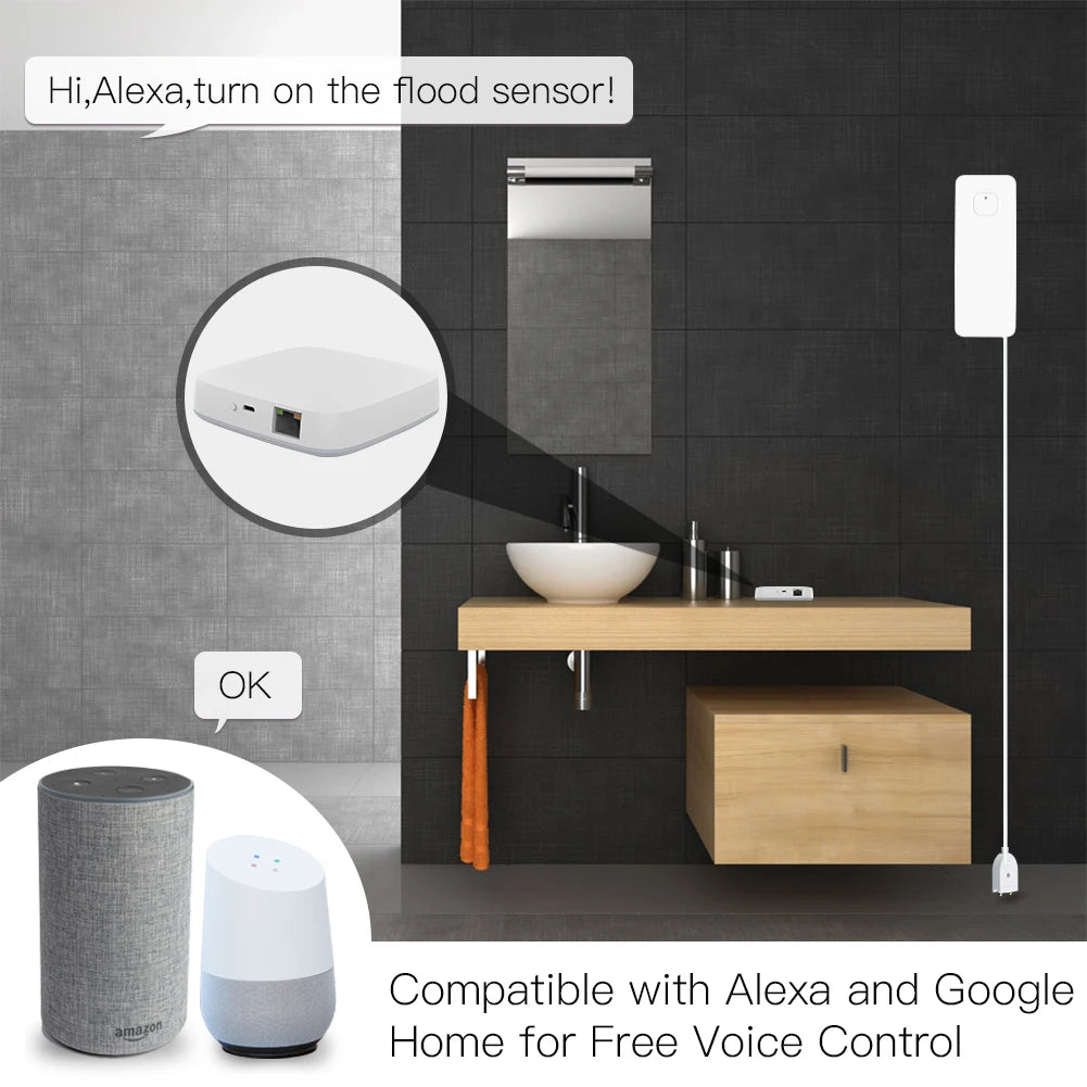Tuya ZigBee Smart Gateway Hub Smart Home Bridge Smart Life APP Wireless Remote Controller Works with Alexa Google Home Vue
