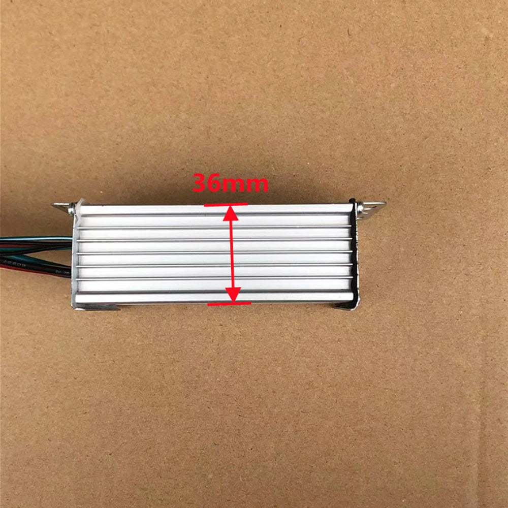 DC24-48V Brushless Motor Speed Controller 480W High Power Brushless Motor Driver 10A Motor Speed Governor for 62 Brushless Motor Vue