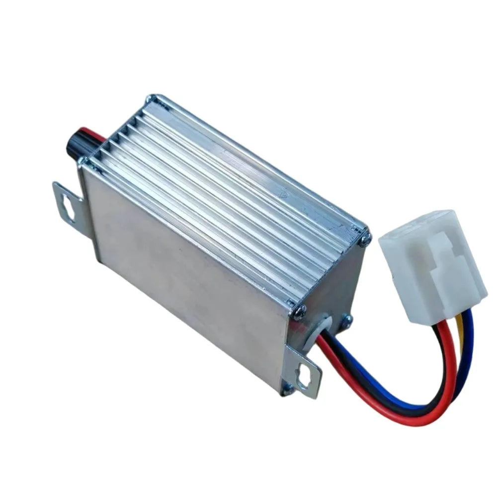 48V-60V DC Electric Motor Speed Regulator 10A DC Motor Speed Governer Brushed Motor Speed Adjustable Switch Motor Controller Vue