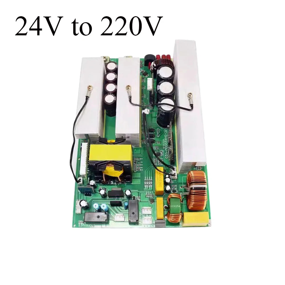2000W High Power Bidirectional Pure Sine Wave Inverter DC24V to AC220V Inverter Circuit Board Driver Module DC-AC Converter Vue