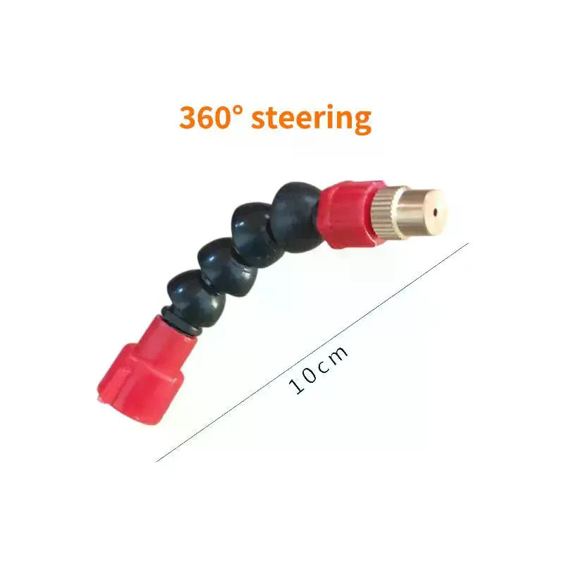 1Pcs High Pressure Nozzle Garden Sprayer Adjustable Water Sprinkler Cleaning Tool for Outdoor Lawn Car Patio Vue
