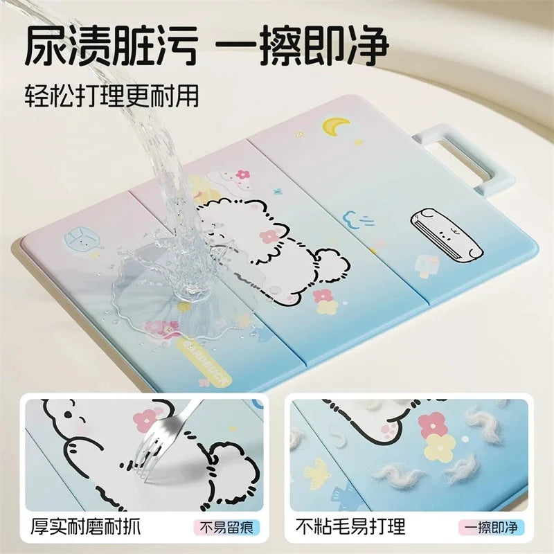 Dog Cooling Mat Summer Ice Pad Pet Bed For Dogs And Cats Breathable Non Slip Portable Gel For Home Travel Hot Weather Relief Vue