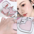 Love Heart Water Light Shimmer Cream Multiuse Natural Rose Pink Blush Clear Transparent Face Brighten Contour Body Highlighter Vue 01