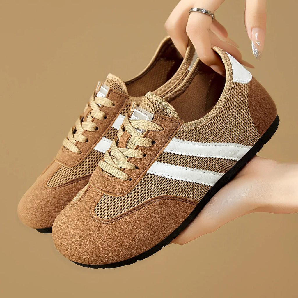 Dehun Women's Soft Sole Casual Flat Sneakers – Comfy & Stylish Casual Flat Sneakers Vue