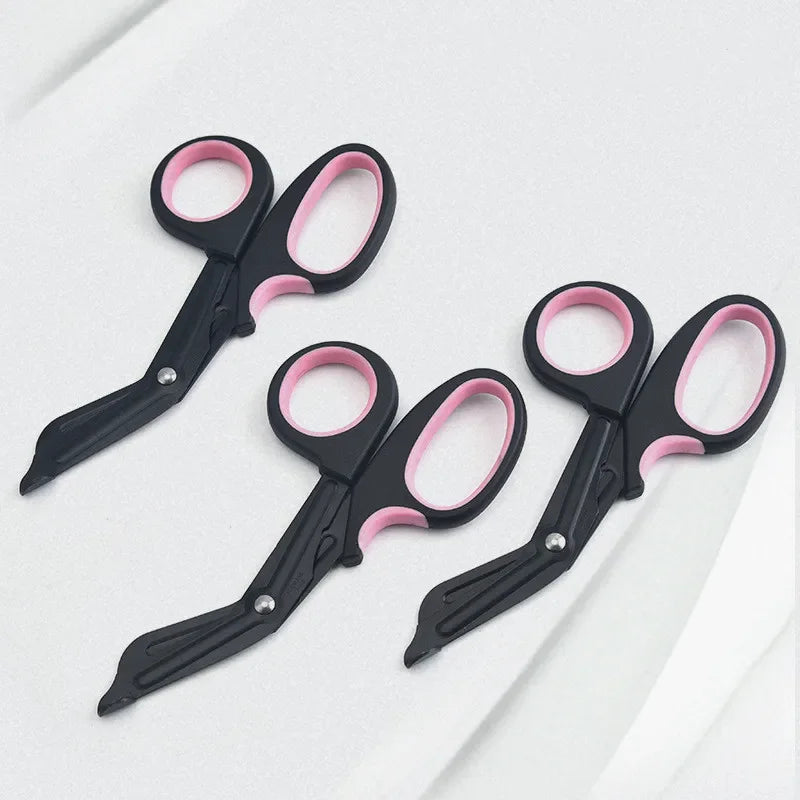1Pc High Quality Survive Paramedic Medical Rescue Scissor Trauma Gauze Emergency First Aid Shear Outdoor Nurse Utility Camp Hike Vue