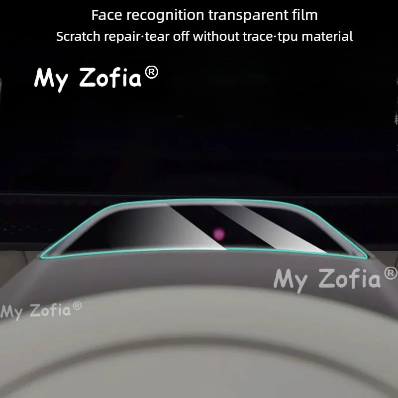 For Zeekr 7GT 2025 2026 Steering Wheel Face Recognition Lens Protector Film Auto Face ID Camera Protective Sticker Accessories Vue