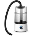Mute Reptiles Humidifier 4L Large Capacity Mist Fogger Lizard Tortoise Atomizer Water Machine Telescopic for Amphibians Reptile Vue 1set