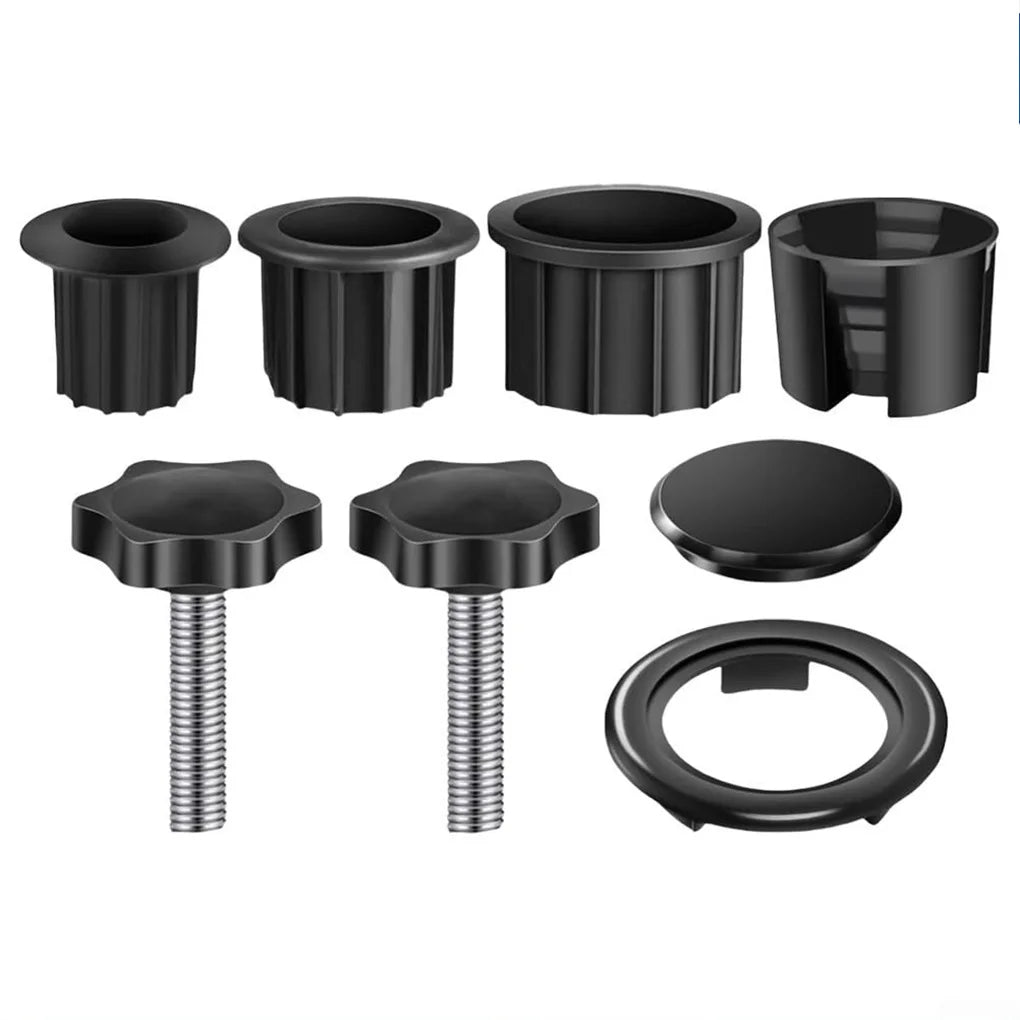 8pieces Plastic Parasol Stand Replacement Parts For Most Beach Backyard Balcony Umbrella Hole Vue