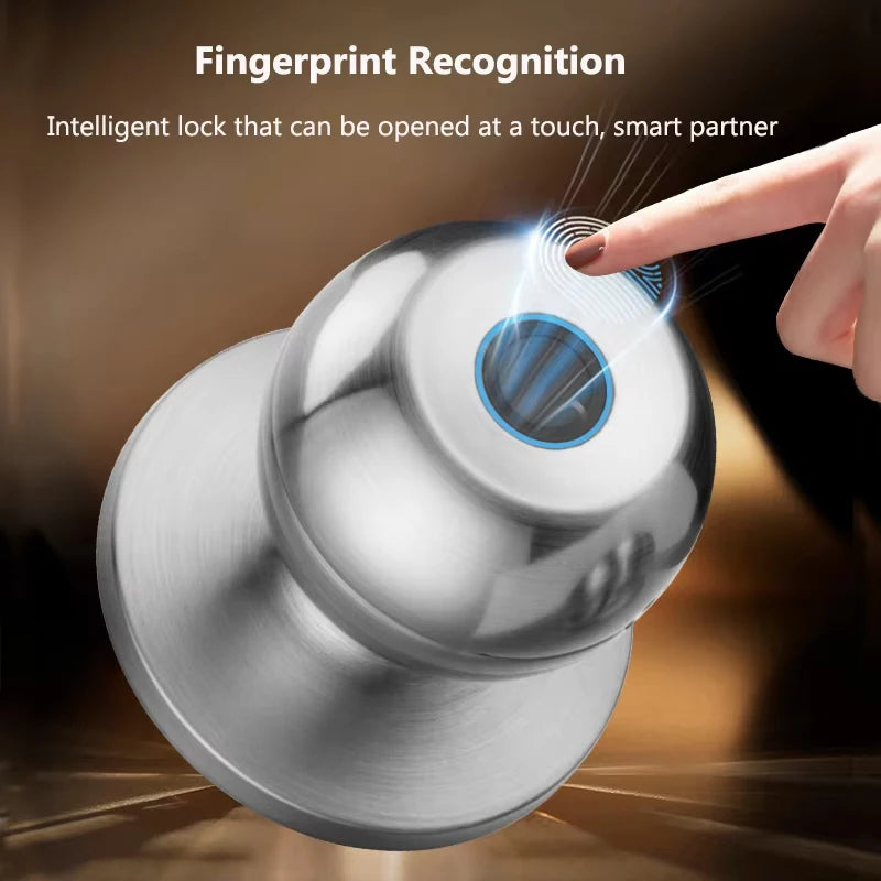 Tuya Door Lock Smart Fingerprint Key Unlock Bluetooth Digital Electronic Door Locks APP Remote Control For Home Bedthroom Vue