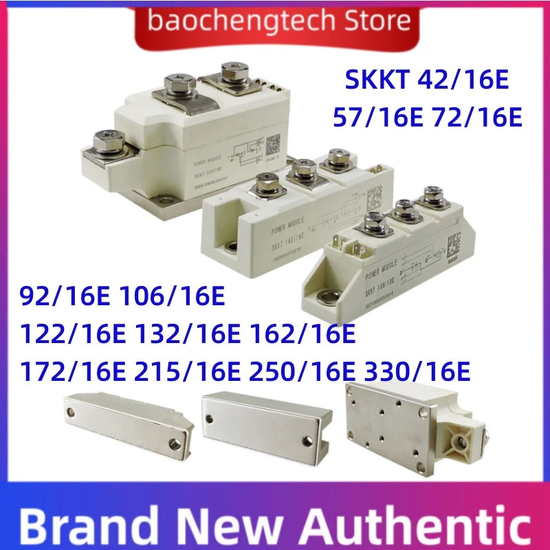 IGBT SKKT 42 57 72 92 106 122 132 162 172 215 250 330 E 16E Thyristor Diode Module For Dimming UPS power supply Motor soft start Vue