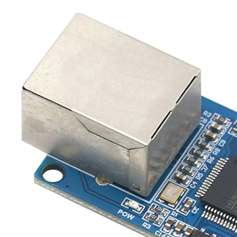 Hot-CH9121 Serial Port To Ethernet Network Module Chip TTL Transmission Industrial Microcontroller STM32 TCP/IP 51 3.3V 5V Vue