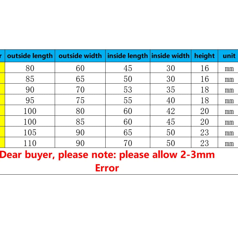 Square Oval Headphone Earpads Replacement Soft Leather Memory Foam Ear Pads Cover 80X60 100 X 85 110X90mm Full Size Earpads Vue