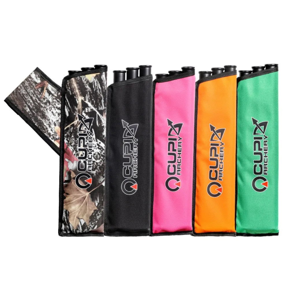 Bow and Arrow Accessories Three Quiver Bags Can Be Hung From The Waist, Quiver Arrows Are Stored for Outdoor Archery Vue