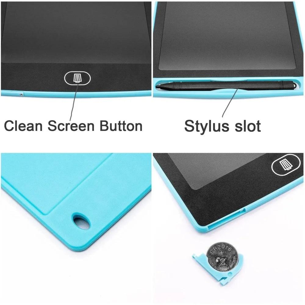 Toys for Children 8.5inch Electronic Drawing Board LCD Screen Graphic Drawing Tablet Kids Education Handwriting Painting Pad Vue