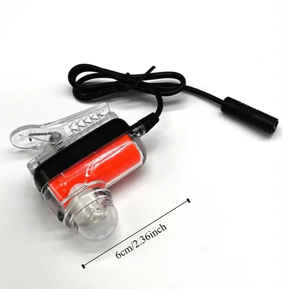 Lithium Life Vest Light Life-saving Emergency Life Jacket Light Long Range Rescue Overboard Survival Vue