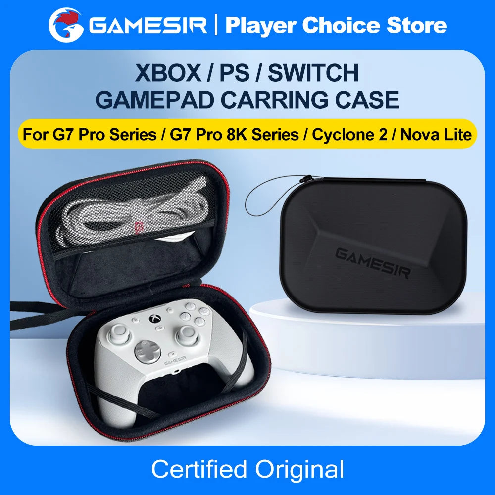 Gamesir G7 Pro Carrying Case G7 Pro 8K G7 SE Nova Lite Cyclone 2 Kaleid Universal Bag for Xbox PS4 PS5 Switch Joycon Controller Vue