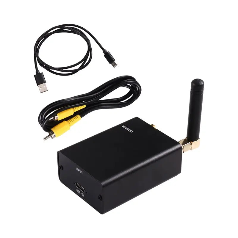 Hot-Lossless Audio Bluetooth 5.4 Receiver With QCC5181 Chips Optical Vue