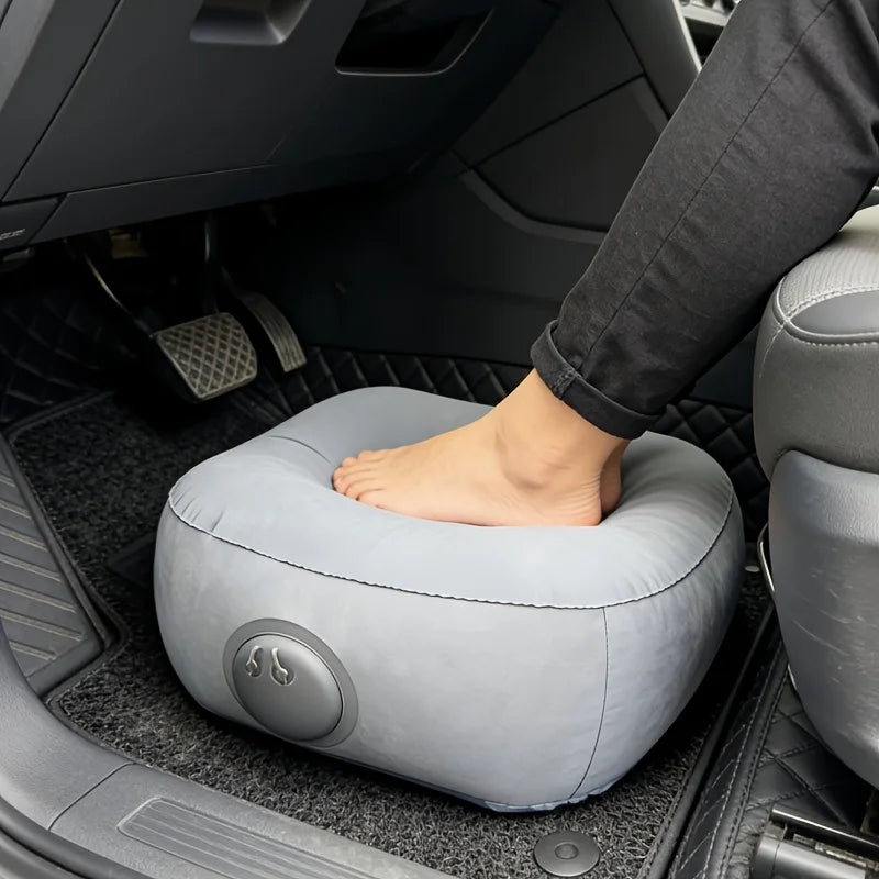 Quick-inflate, portable folding lazy chair—ideal for camping, beach, office,or car emergencies. Lightweight, durable, and comfy. Vue