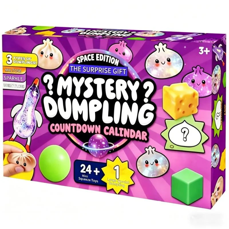 Fidget Squishy Dumpling Pouch Soft Squeeze Stress Relief Cute Charm Party Favor For Kids Teens Birthday Gift Vue