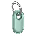 New For 2024 Galaxy SmartTag2 Key Cases Transparent Soft TPU Case Full Waterproof Protect For Samsung Galaxy Smart Tag 2 R1U1 Vue green
