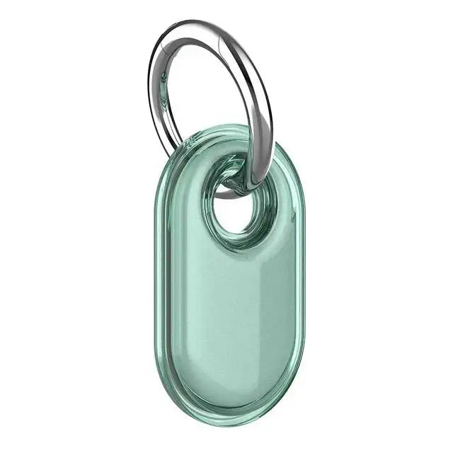 New For 2024 Galaxy SmartTag2 Key Cases Transparent Soft TPU Case Full Waterproof Protect For Samsung Galaxy Smart Tag 2 R1U1 Vue green