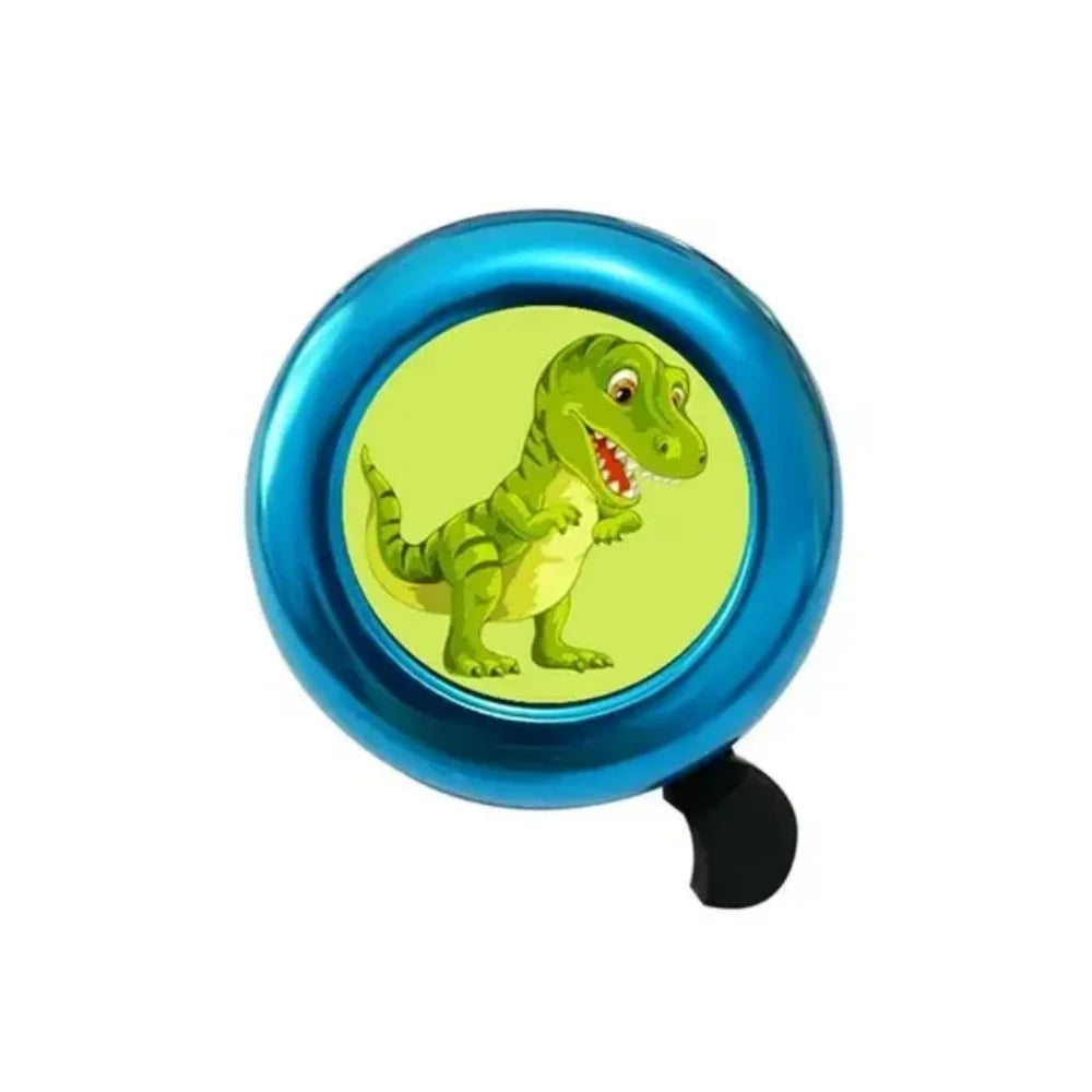 Cartoon Children's Bicycle Bell High Sound Creative Bike Balance Mountain Car Handlebar Horn Loud Stroller Decoration Accessory Vue