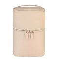 Travel Barrel Shaped Makeup Organizer Female Cosmetic Toiletry Wash Zipper Pouch Women's Trip Make Up Box Accessories Supplies Vue A02-81-Pink