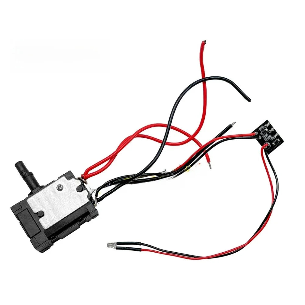 12V 24V Ratchet Wrench Switch with LED Light | Model 07193 Power Tool Switch Vue