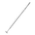 2in1 Flower Lollipop Vortex Cat Eye Nail Magnetic Pen 3D Plum Blossom Vortex Double Head Nail Art Magnet Stick Gel Nail Polish Vue Silver