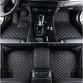 Custom Leather Floor Mats for Citroën C2 C3 C4 C5 C6 2006–2025