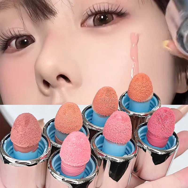Liquid Is Smooth Waterproof Moisturizing Blush Non Sticky Cup Easy To Apply Natural Long Lasting Easy To Color Blusher Cosmetics Vue