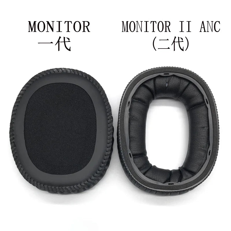 Replacement Earpads for MARSHALL Monitor II ANC 2 Headphones Soft Comfortable Ear Covers Vue