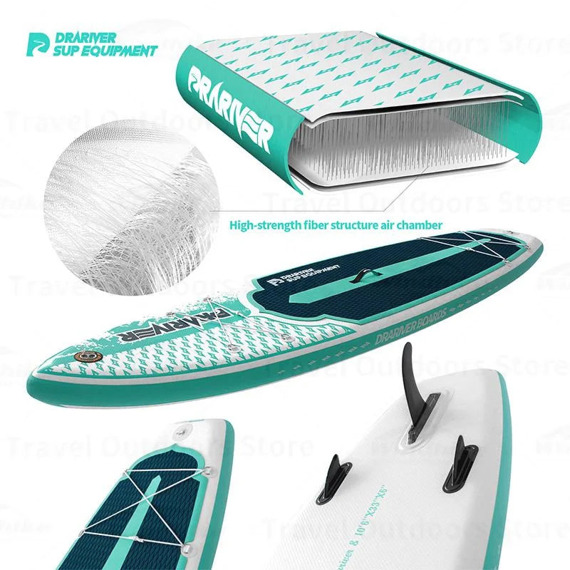 Inflatable Stand Up Paddleboard All-Around SUP Board 320cm Inflatable SUP Board Vue