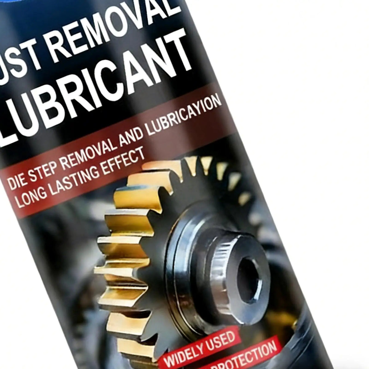 100ml Rust Removal Spray Multipurpose Lubricating Vehicles Metal Rust Remover for Equipment Maintenance Hinges Chassis Bolts Vue