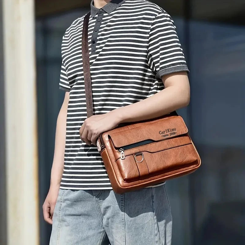 Neutral Shoulder Bag Men Women Suitable Business Trips Photography