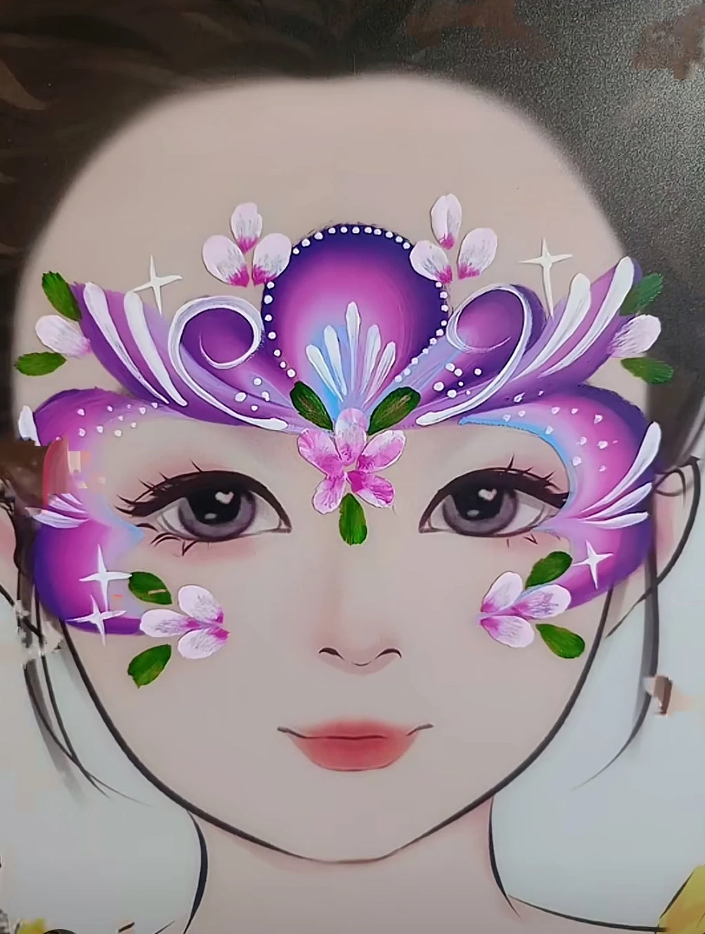 Reusable Make Up Practice Board For Beginner And Professional Make Up Artists Practice Board ForFace and Body Vue