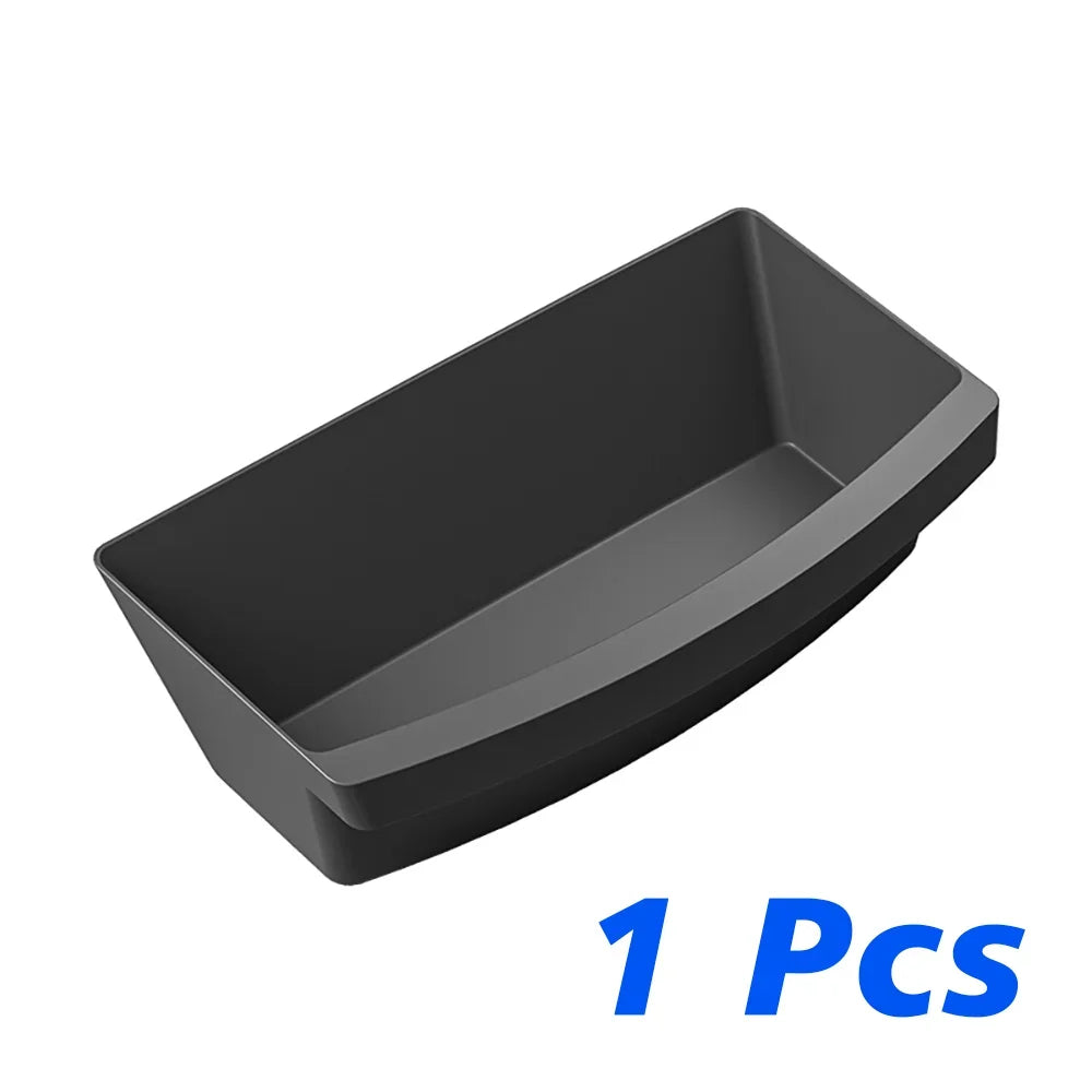 Tesmayx Under Seat Storage for Tesla 2025 New Model Y Juniper Launch Drawer Type Lower Umbrella Tissue Box Case Vue 1Pcs