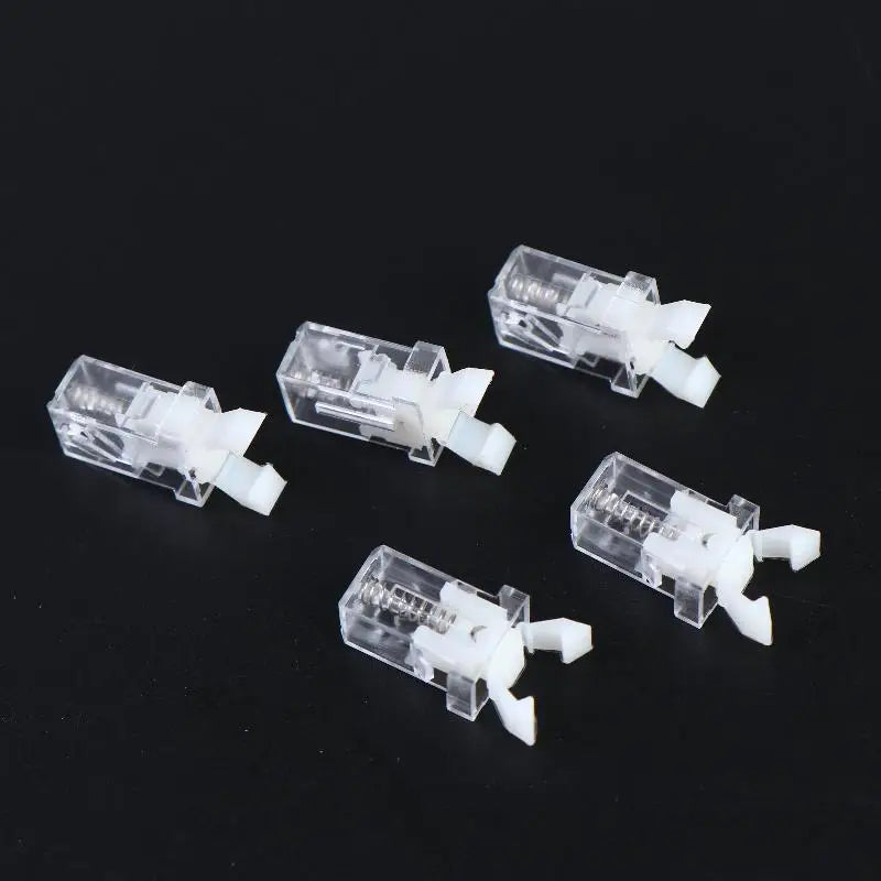10Pcs PR-01 Switch for Waste Bin Small Door Lock Touch Lid Clip Catch Vue