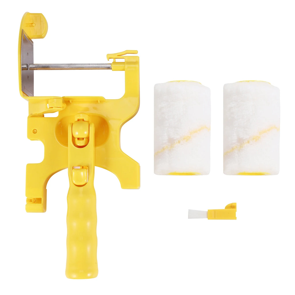 ABKW-Clean Cut Paint Edger Roller Brush Wall Ceiling Door Painting Roller Brush Painting Edging Tools For Wall Ceiling Door Vue