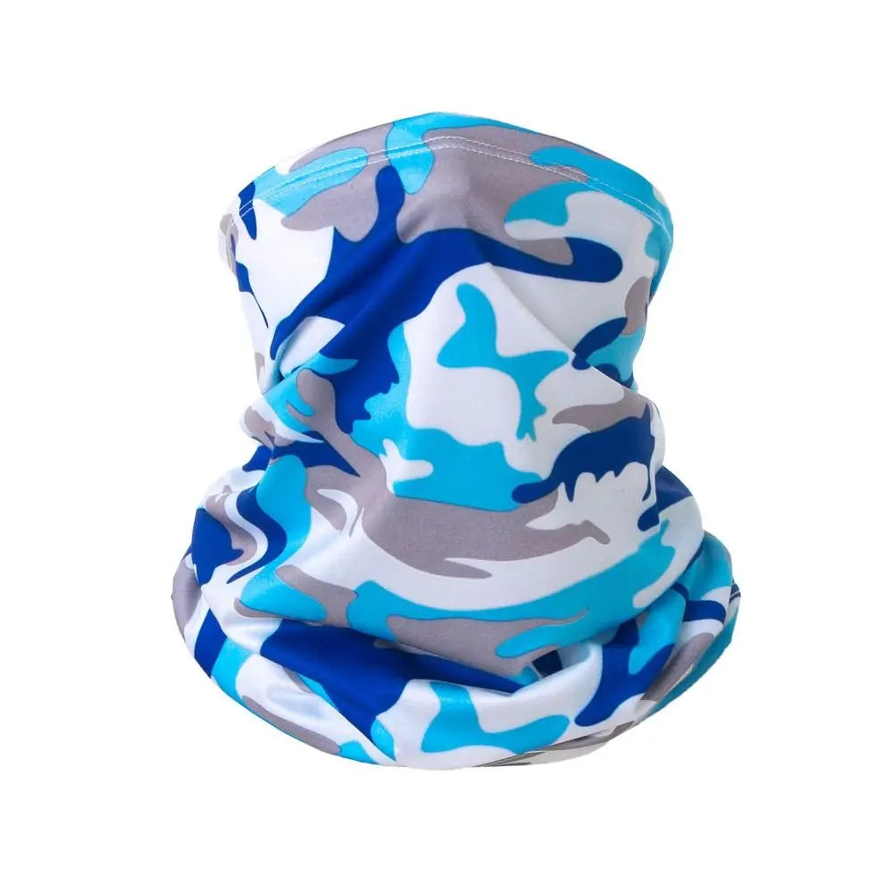 Breathable Mountaineering Face Mask Sweat-absorbent Sunscreen Cycling Scarf UV Protection Multifunctional Cycling Headscarf Vue 03