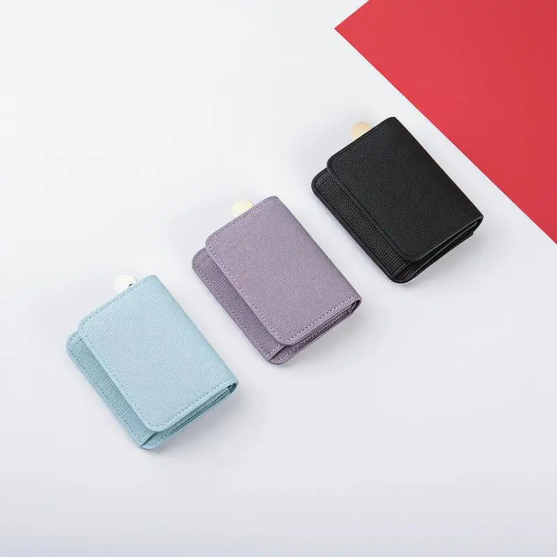 Korean Version Women's Coin Purse Short Fashion Multifunctional