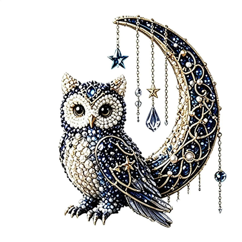 22x18x3cm 3D Animal Beaded Art Kits, DIY Beading Craft Set With Full Materials, Complete Beadwork Activity For Adults Teens Vue