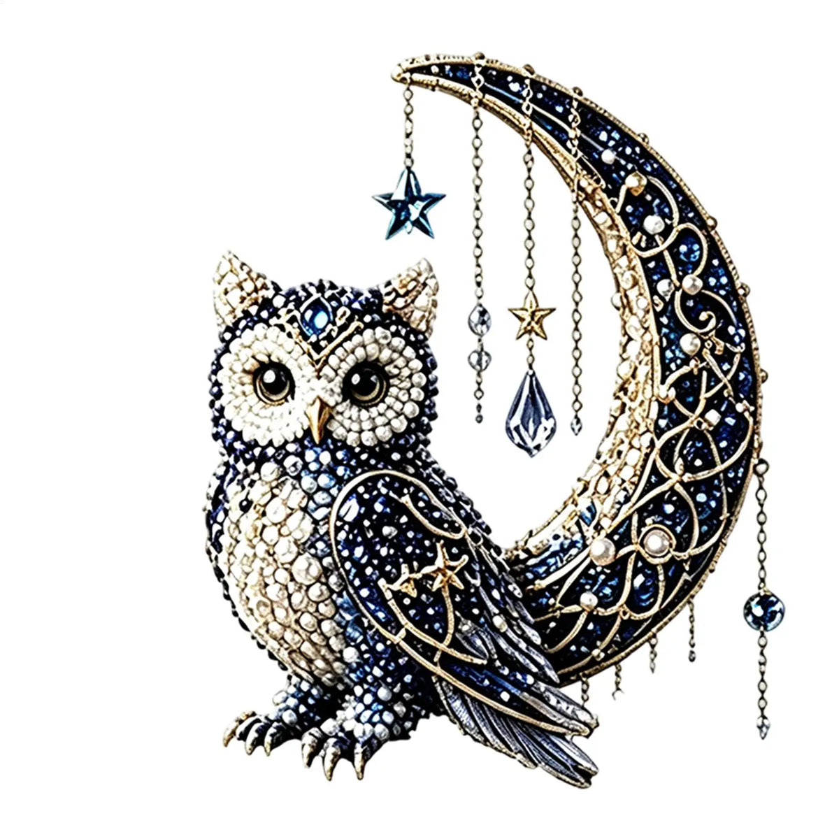 22x18x3cm 3D Animal Beaded Art Kits, DIY Beading Craft Set With Full Materials, Complete Beadwork Activity For Adults Teens Vue