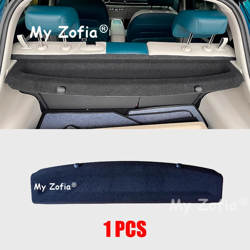 GWM ORA 03 Ora Cat GT 2023-2025 Trunk Cargo Cover Privacy Shield Trunk Cargo Cover Vue A