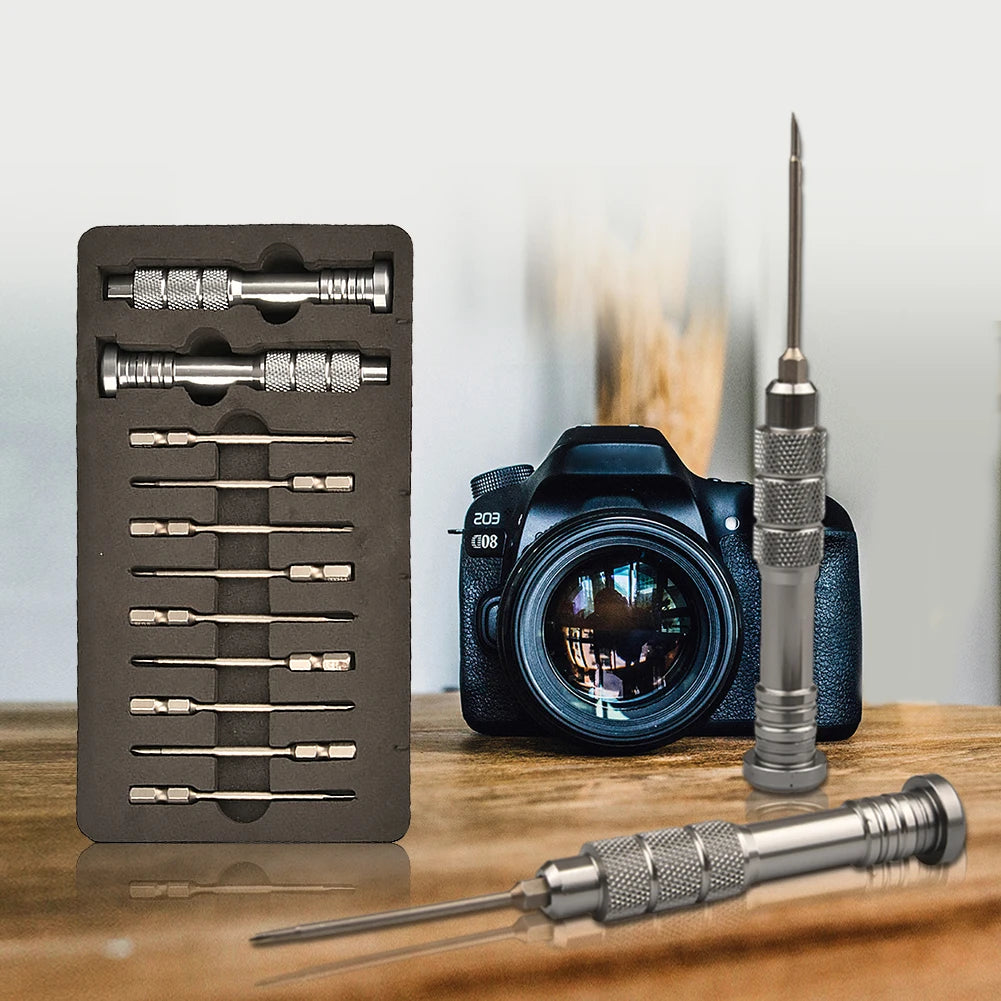 11-in-1 Precision Screwdriver Set | Electronics Repair Tool Kit Precision Screwdriver Set Vue