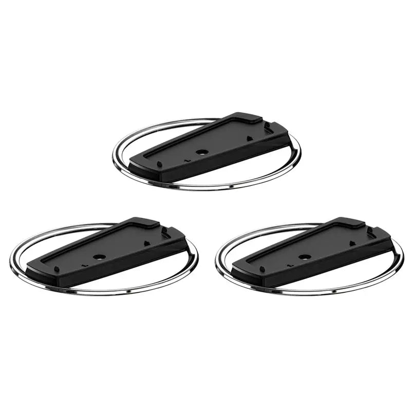 Hot-Slim Vertical Stand For PS5 Secure, Stylish Base For Playstation 5 Disc And Digital Models Vue Black