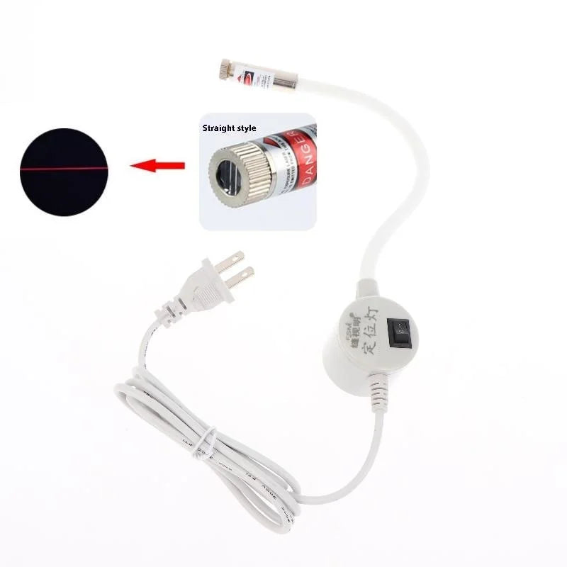 FSM Point Laser Work Light for Precision Sewing Machine- 1Pcs Vue Red linear 5mw
