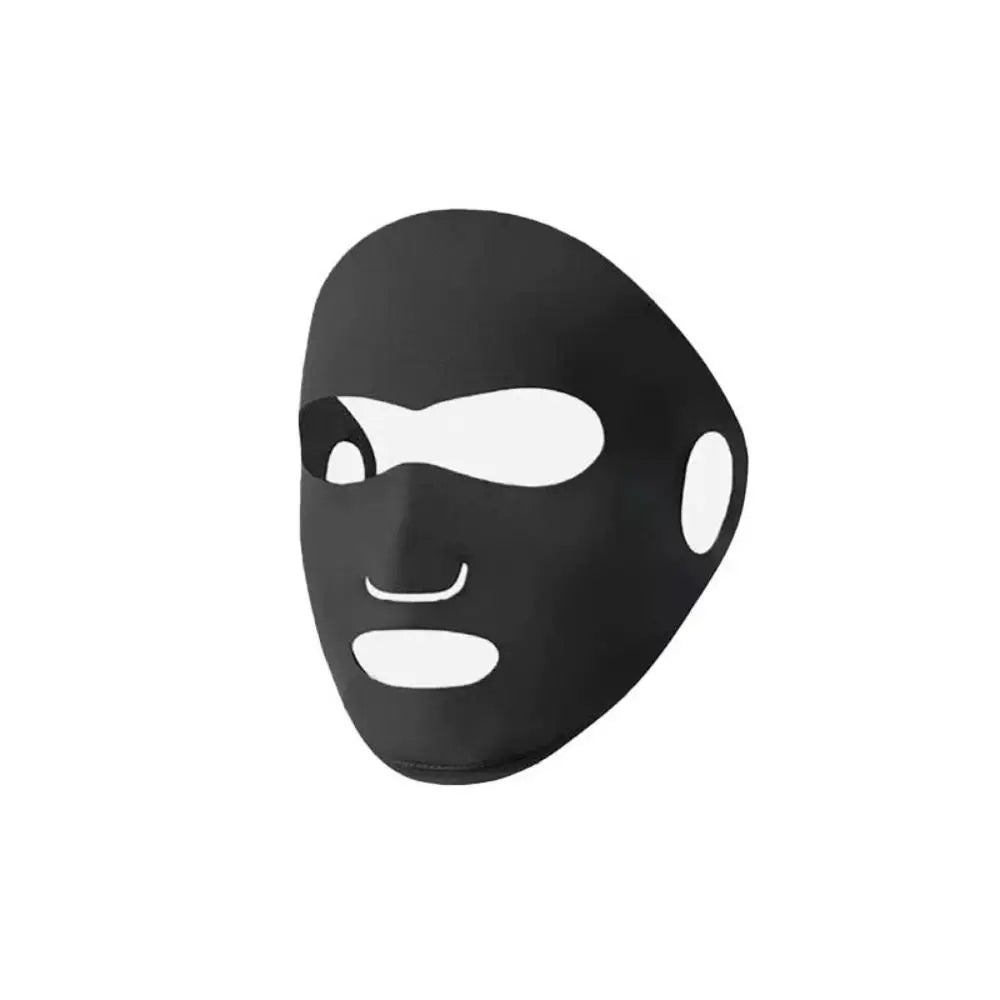 Fashion Ice Silk Sun Protection Mask Breathable Dustproof Anti-UV