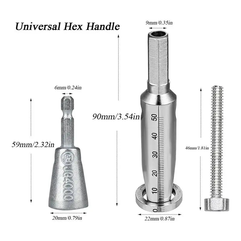 ABKW-Manual Wire Stripper And Wringer, Electrical Wire Twister 2-6Directions Simultaneous Stripping 2Pc Vue