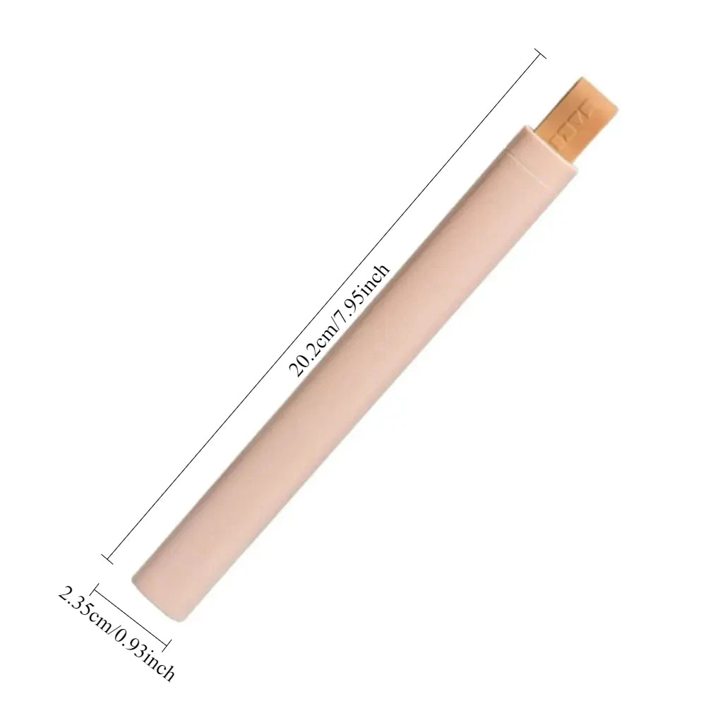 Portable Plastic Toothbrush Travel Case - Waterproof Camping Storage Box with Cover, Compact Organizer for Hiking & Bathroom Vue